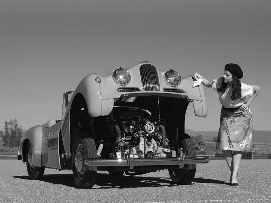  Jowett Jupiter 1950 года  (фото 3 из 5)